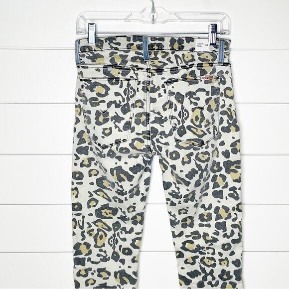 Hudson Patti Vice Versa Slouchy Skinny Jeans Light Wash Prey Size 24 - Picture 8 of 10